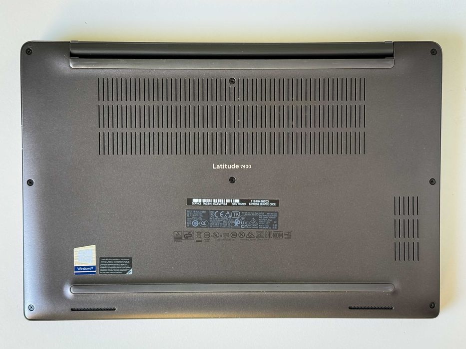 Dell Latitude 7400 1.9Ghz i7-8665u, 16GB RAM, 512 SSD cu Touch Screen
