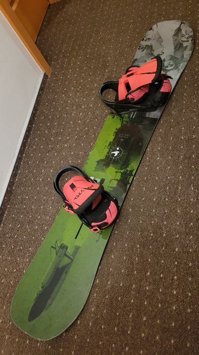 Placa snowboard Burton 159 Wide + legaturi Burton Infidel