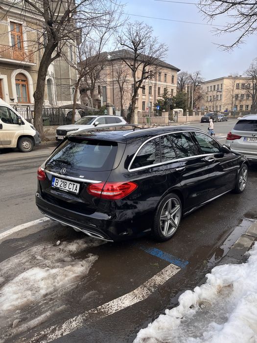 Mercedes Benz C Class 220d AMG Line