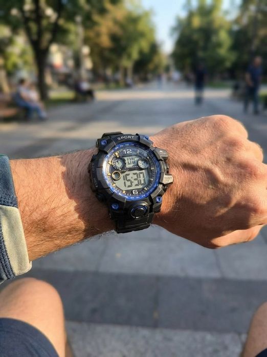 Новые электронные часы