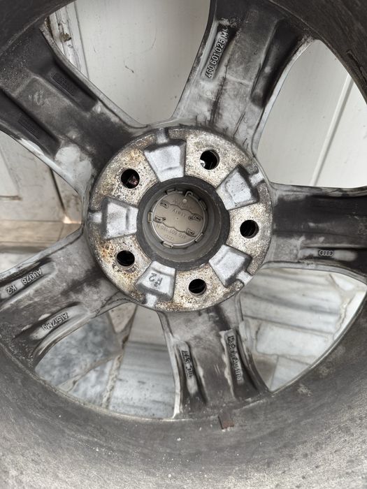 Джанти Audi с зимни гуми Continental WinterContact TS870P 225/50/18