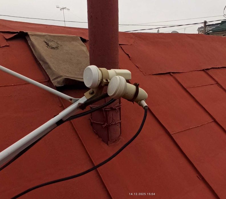 Параболические антенны б.у ,рабочие 180см и 120