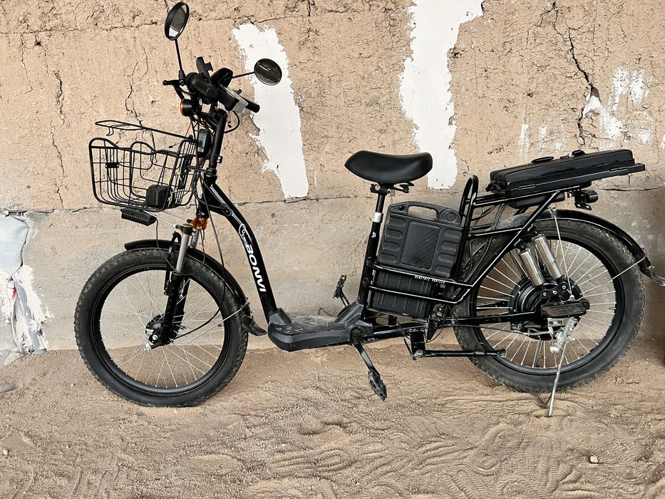 Elektroskuter sotiladi holati yangi