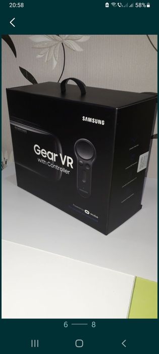 Samsung Gear VR4,SM-R325,gri