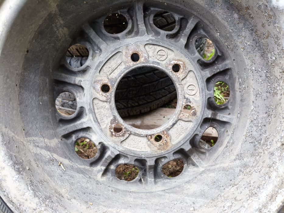 Диск на делику 1шт. Запаска