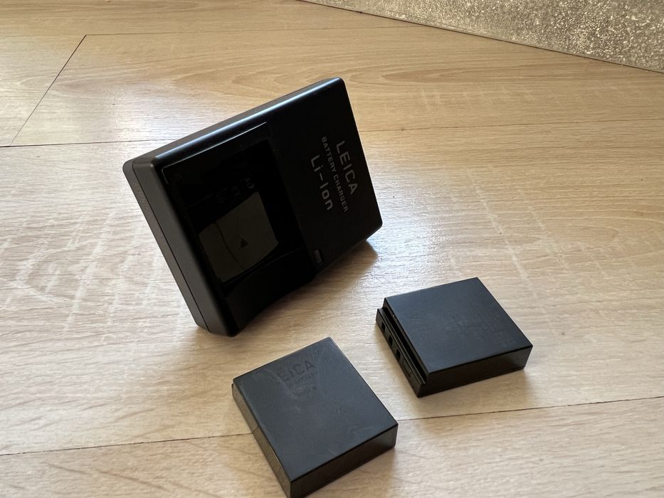 Leica X (Typ 113) – пълен комплект + 3 батерии + кожен калъф
