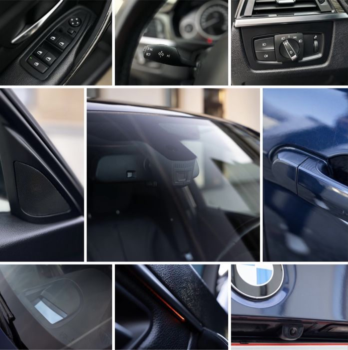 BMW Seria 3 /F30 /M-Pachet /2.0 Diesel /184Cp /Automata /Euro 5