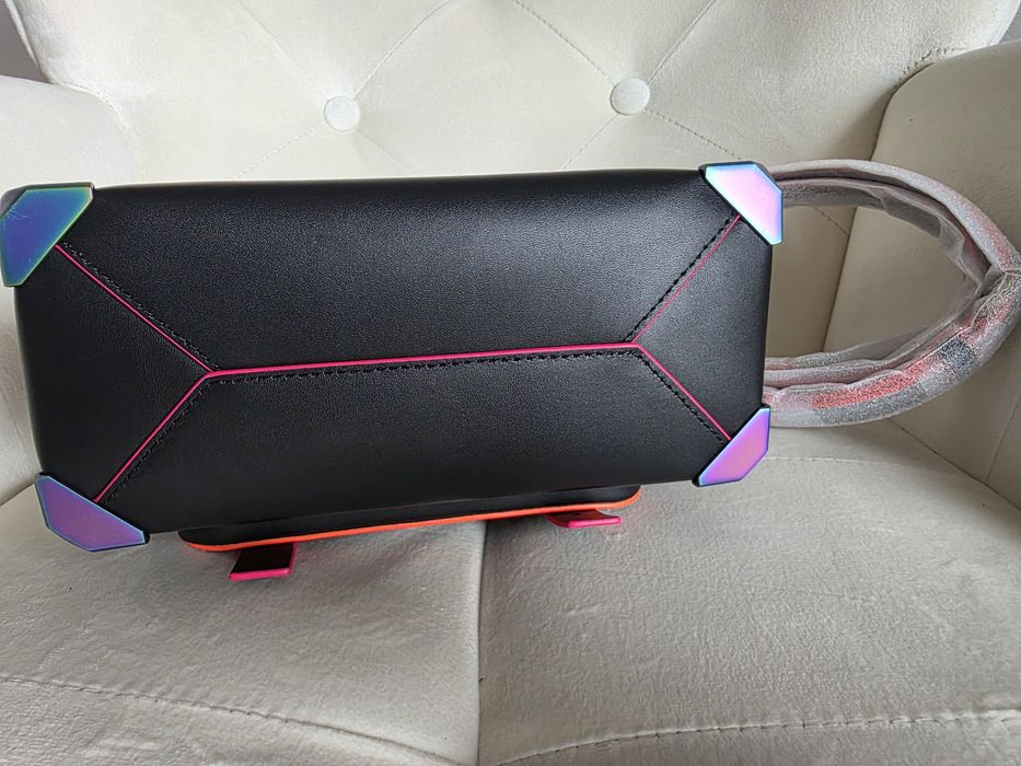 Geanta Michael Kors Manhattan Rainbow