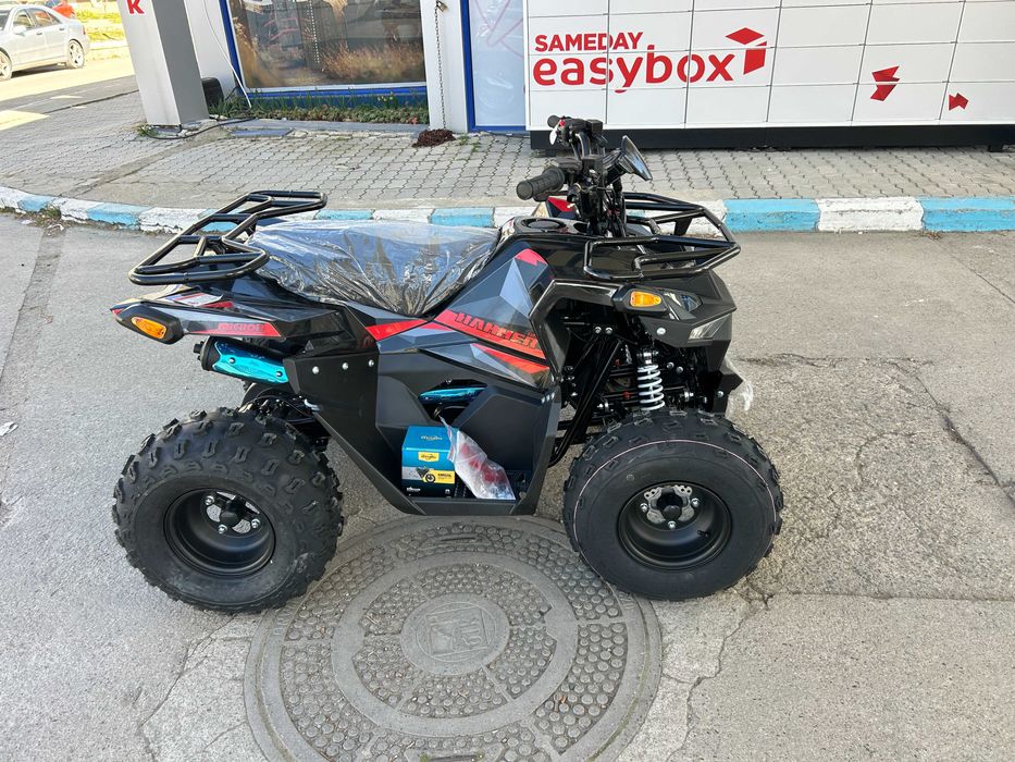 АТВ 125 кубика 14 к.с.