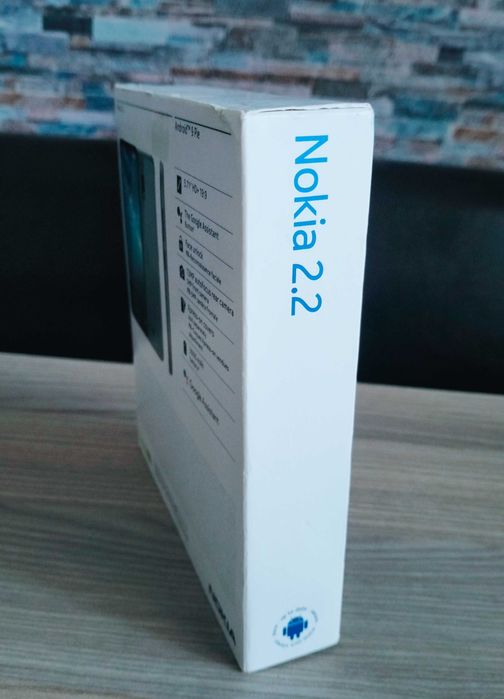 Telefon mobil Nokia NOU dual SIM la cutie