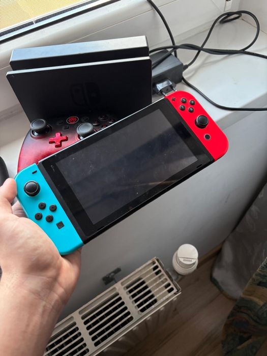 Nintendo switch folosit putin