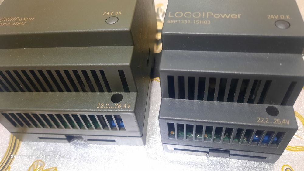 Блоки питания импульсные DC, 24, 12, 5v.