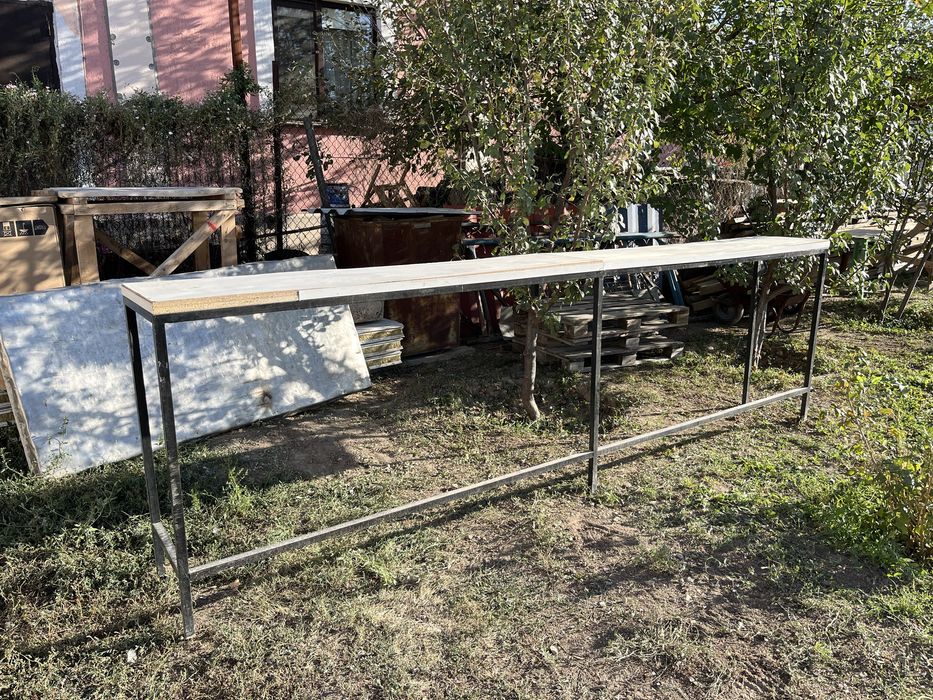 Стеллаж металлический б/у