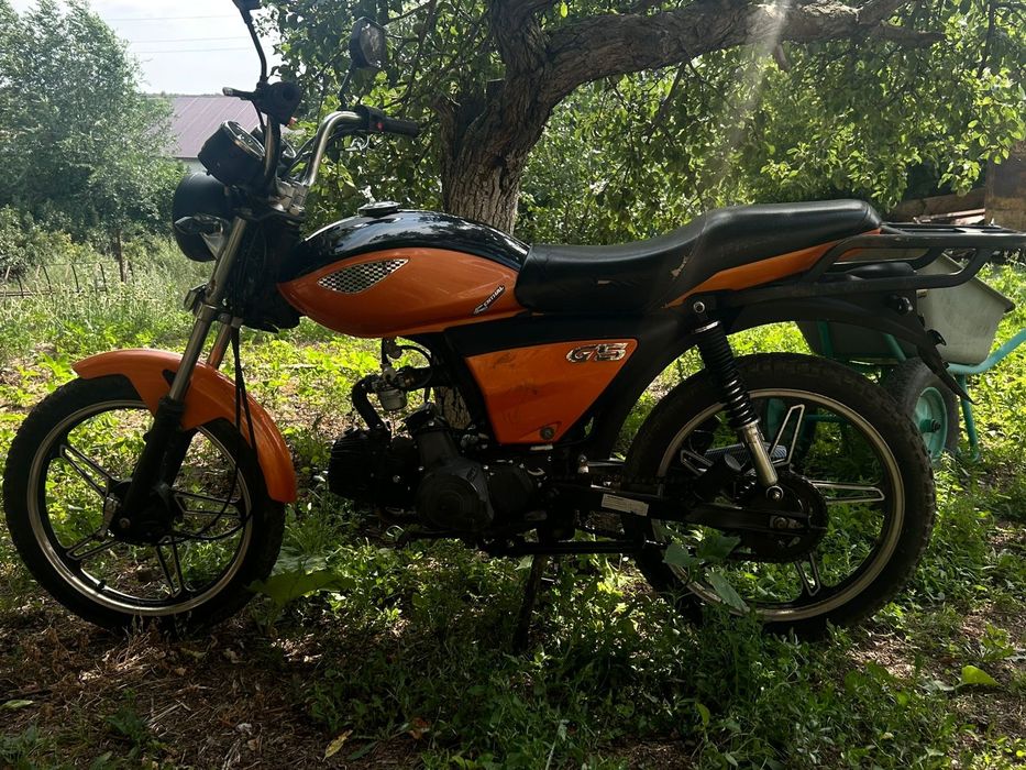 Продам мопед альфа gs110