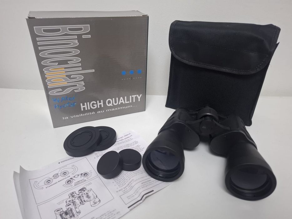 Binoclu 20x50 de înaltă definitie