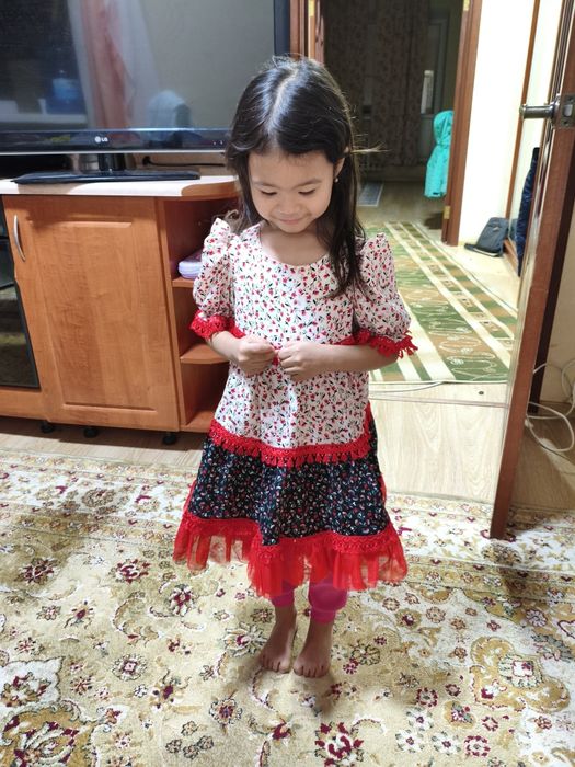 Красная платья на прокат