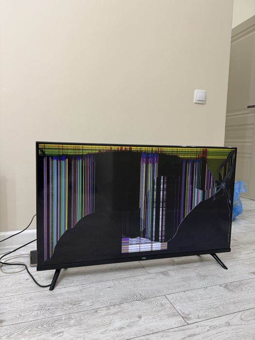 Tcl смарт телевизор экран сломан