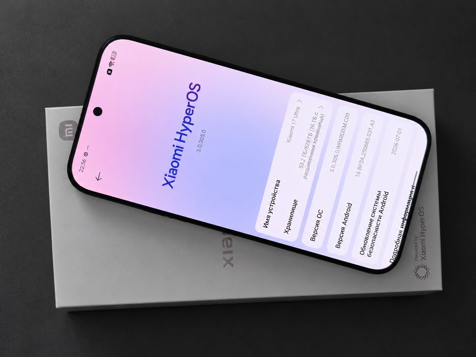 Xiaomi 17Ultra 512gb 99akb