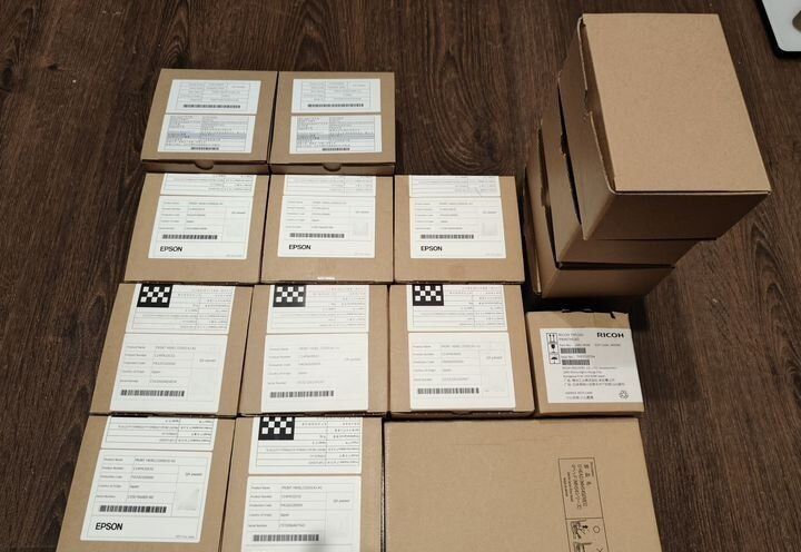 Печатающие головки EPSON — оригинал, новые, в наличии