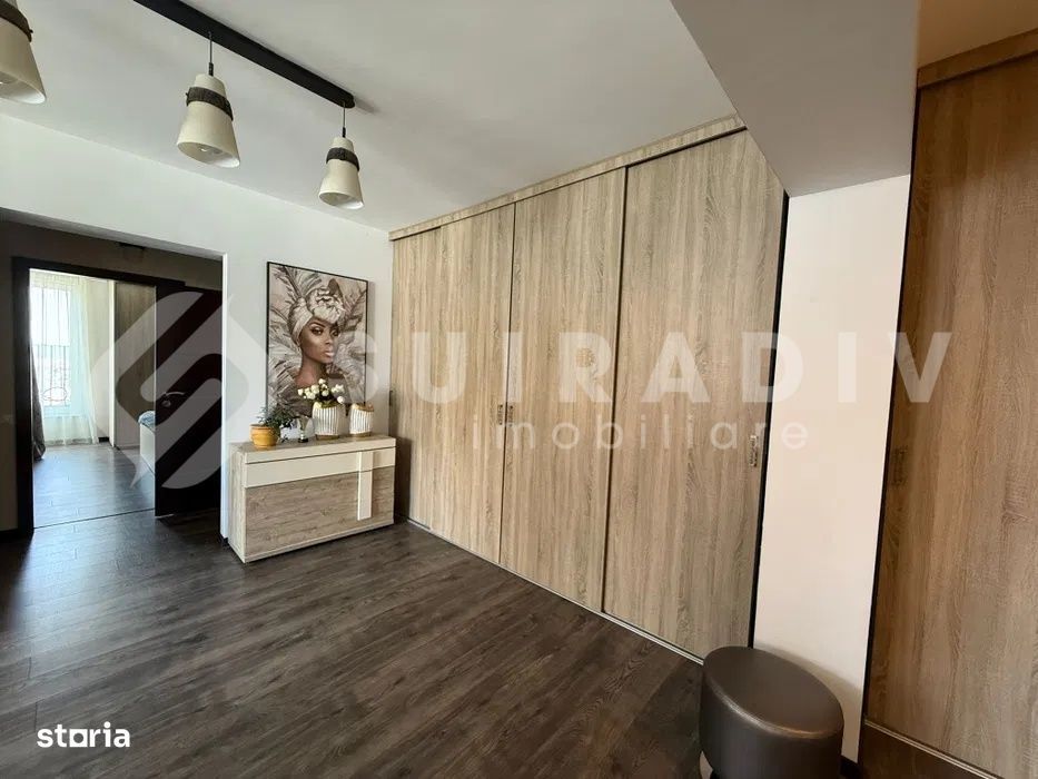 Apartament 3 camere, 2 bai, 2 parcari+boxe depozitare- Andrei Muresanu