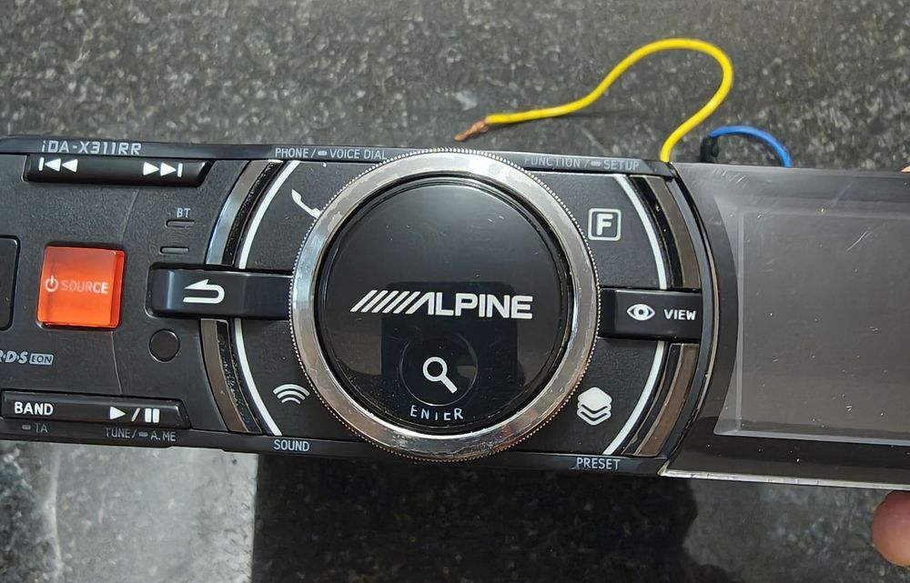 Alpine iDA X311RR Cu USB Stare Foarte Buna Media Player Auto
