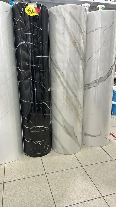 Гибкий мрамор - панель самоклеющаяся