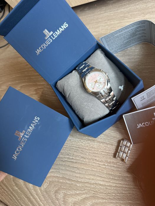 Дамски часовник Jasques Lemans