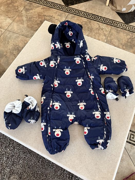 Комбинезон зимний для малыша