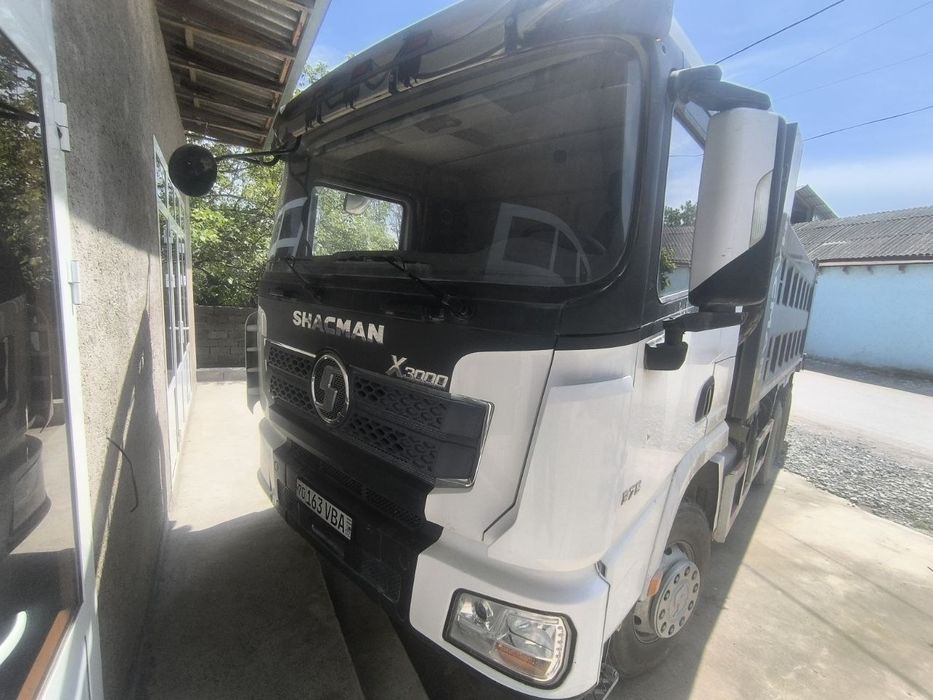 Shacman x 3000самосвал