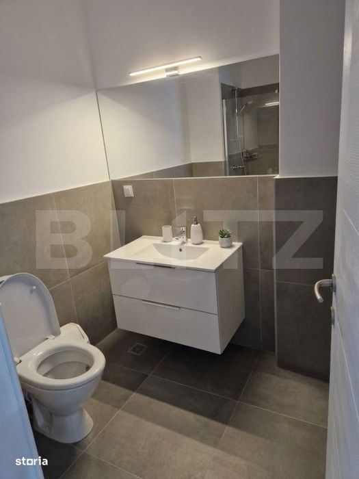 Apartament 2 camere, 41mp, etaj intermediar, parcare, balcon, Terra