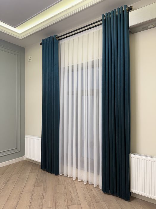 Пардалар Шторы Hi Tech Neoclassik и Жалюзи услуги любой сложности