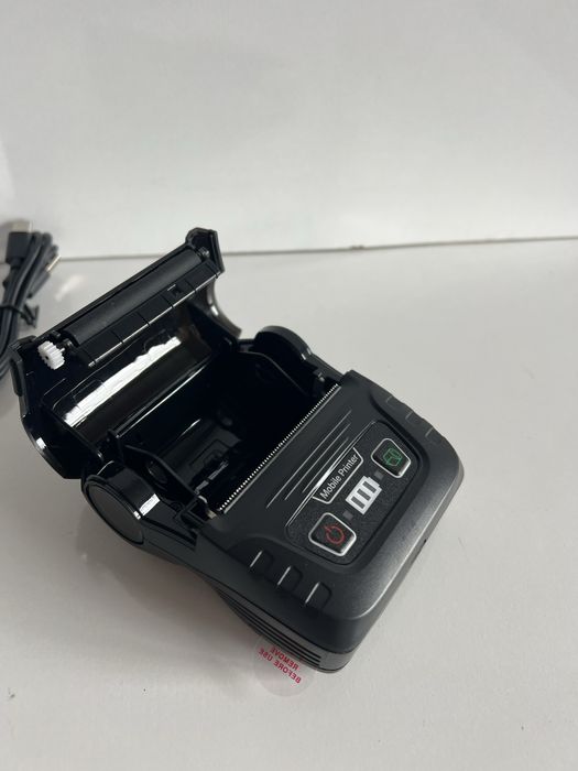 Преносим безжичен термопринтер за етикети баркод стикер батерия