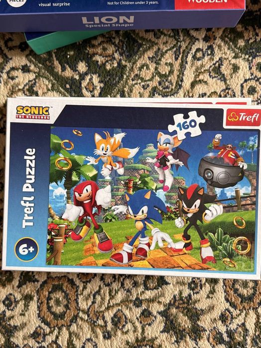 Пазл Супер Соник