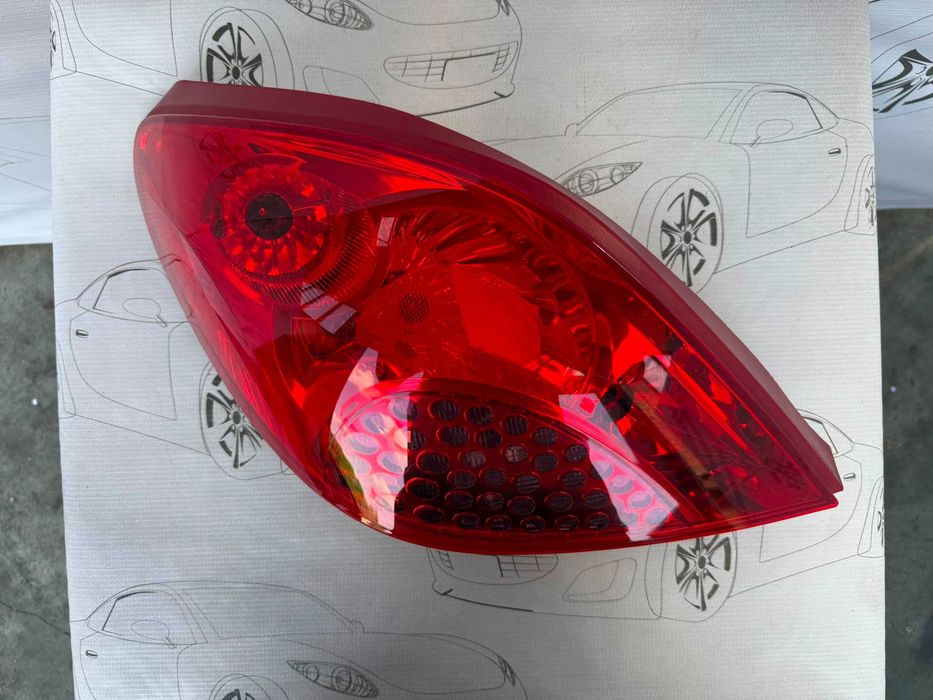Stop Aripă Stânga Peugeot 207 CC 2009 / 2007-2014 / Cod OEM 9680231380 (5D2)