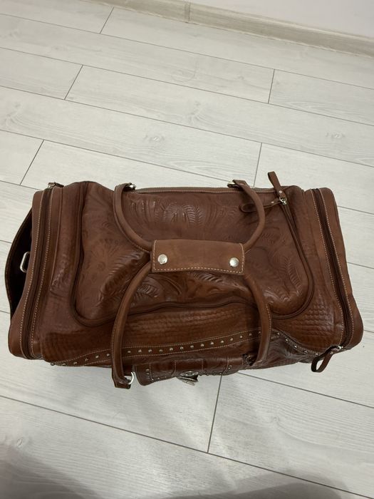 Geanta Piele de calatorie American West