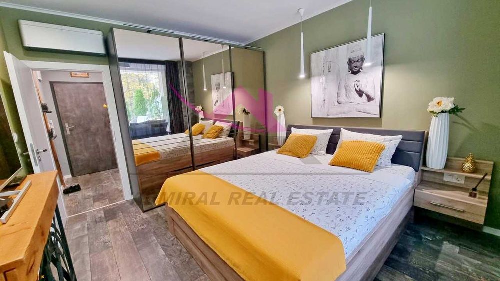 Дава се под наем Двустаен апартамент в Варна, Чайка - 68 кв.м за 1000 € - Снимка #5