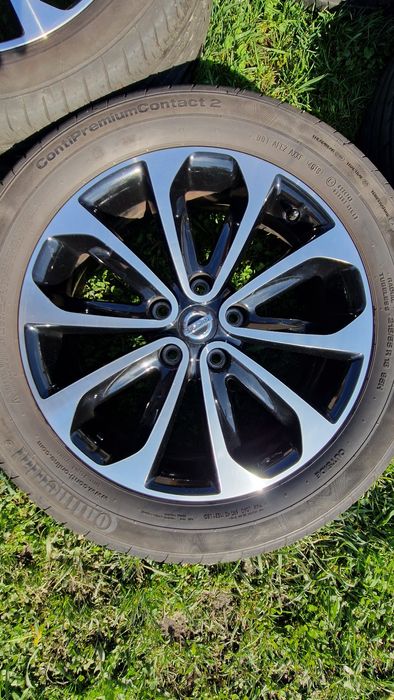 Roți vară, jante Al Nissan R 18, Qashqai, Murano, Juke, 215 55 18