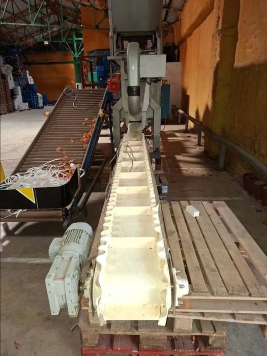 Продаётся линия очистки и обрезки лука SORMAC USM-1 (Голландия)