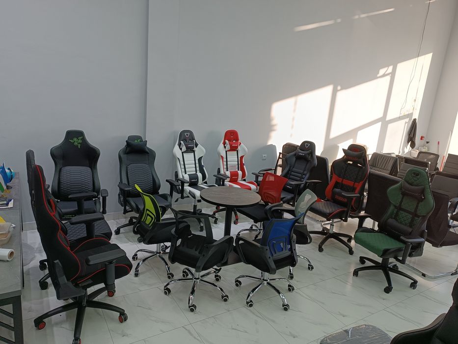 Loft stol va ofis mebel toplam, Комплект офисных мебели