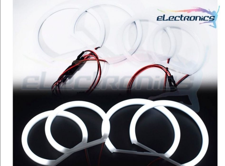 BMW E36,E39,E46, E53, Е38 комплект Ангелски очи COTTON LED Angel Eyes