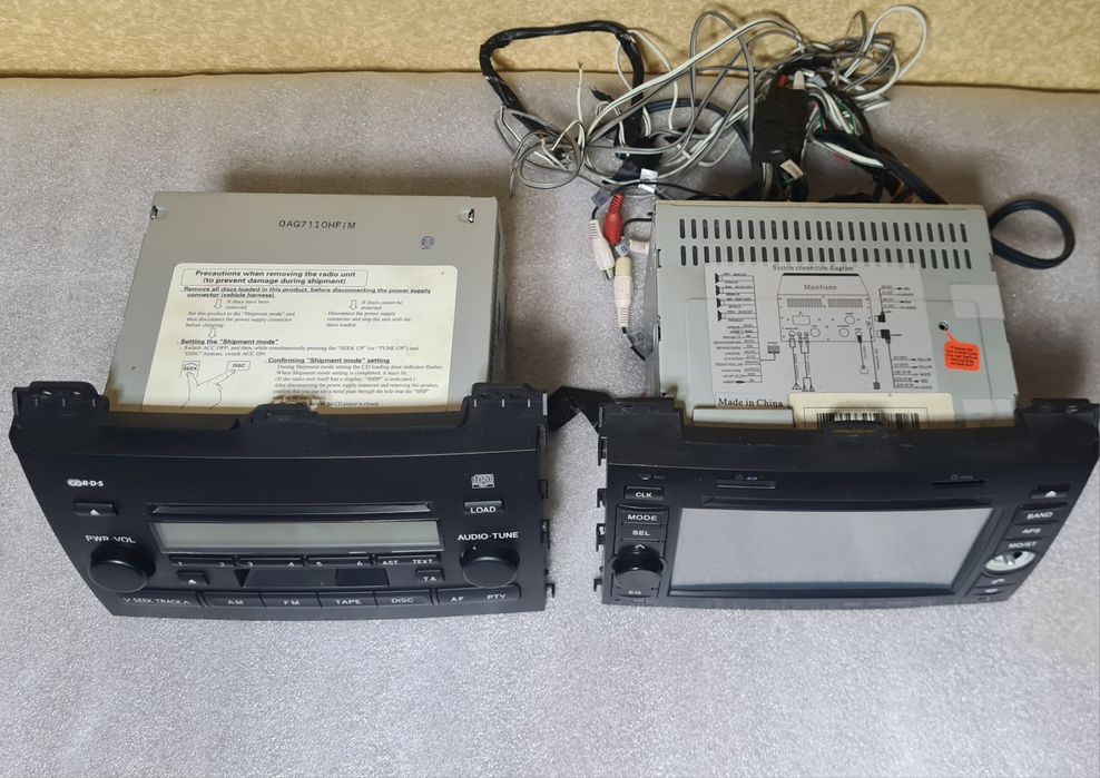 Продам магнитолу