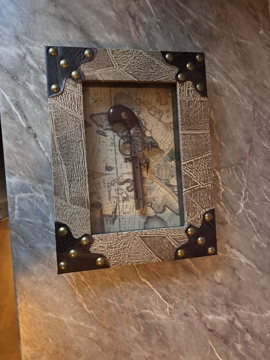 Картина с пищов.