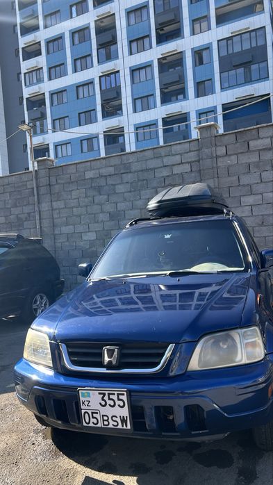 Honda CR-V верный японец ^_^
