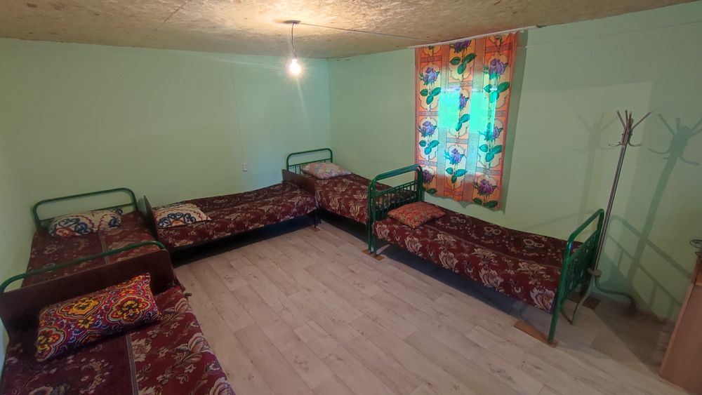 Домик Сибины третье озеро Шалкар