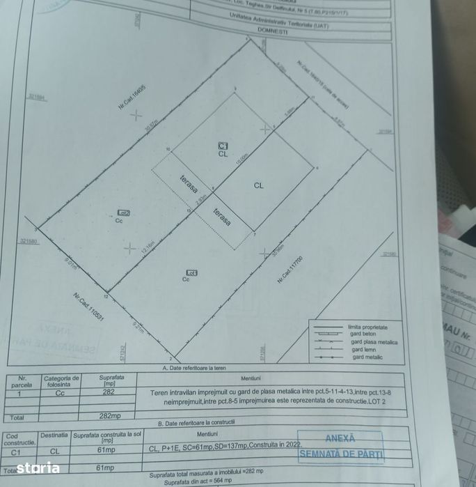 Vând casa tip duplex p+1E