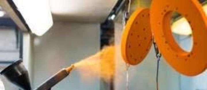 Парошковой краска иситиш апарати у́рнатамиз