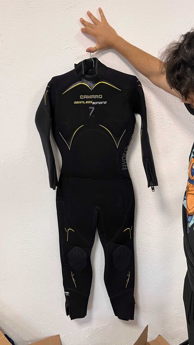 Vand Costum Damă de Scufundări Semi-Dry Camaro 7mm, Neopren, Mărimea 40