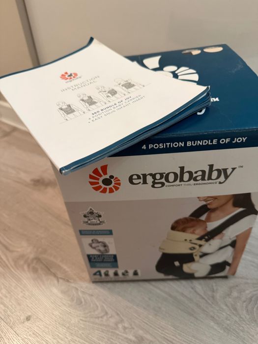 ергономична раница Ergobaby Bundle 360