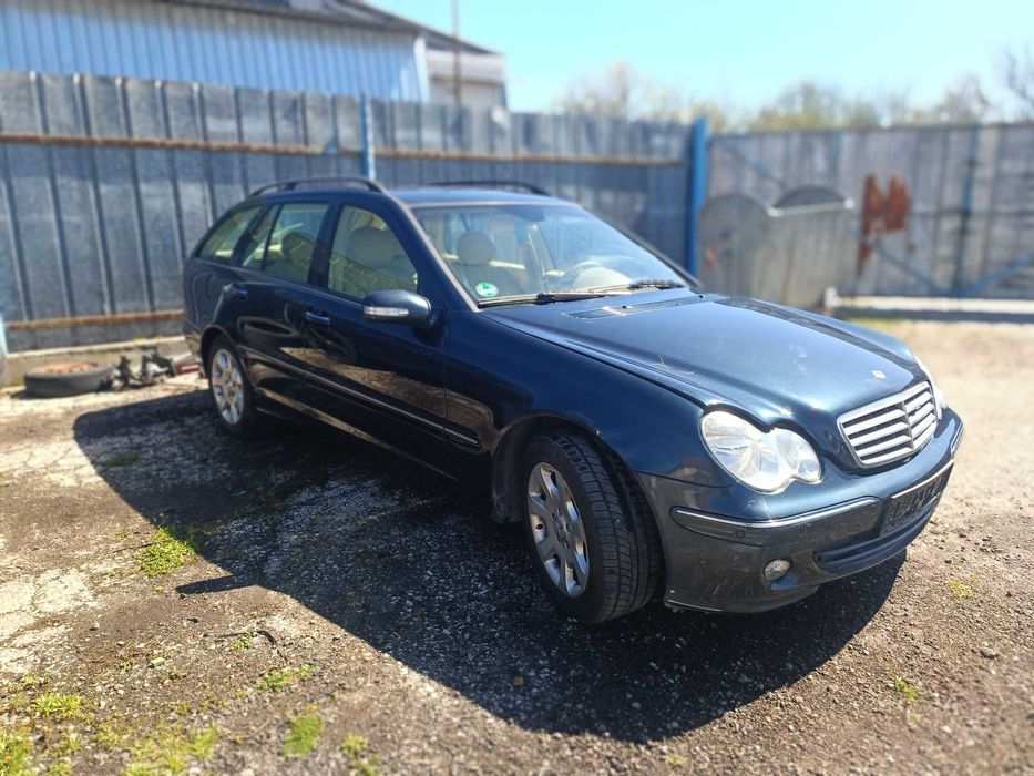 Mercedes Benz C- klas  203 4 matik  4x4, 1.8 compresso 3.2  avtomat combi