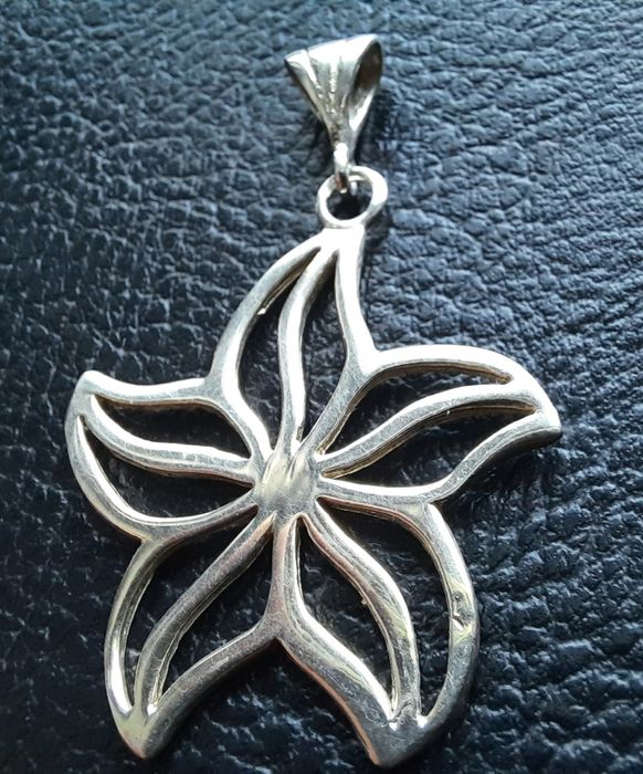 Сребърна висулка- морска звезда !